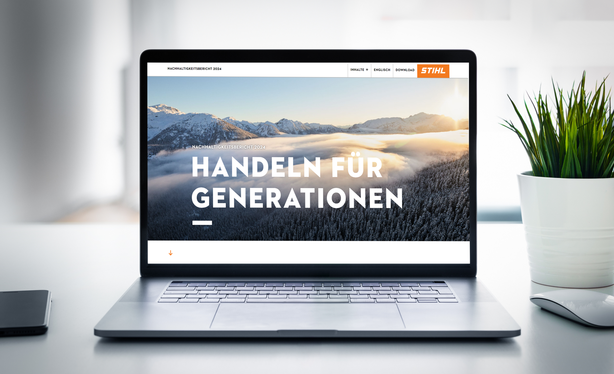 Zpráva o udržitelnosti