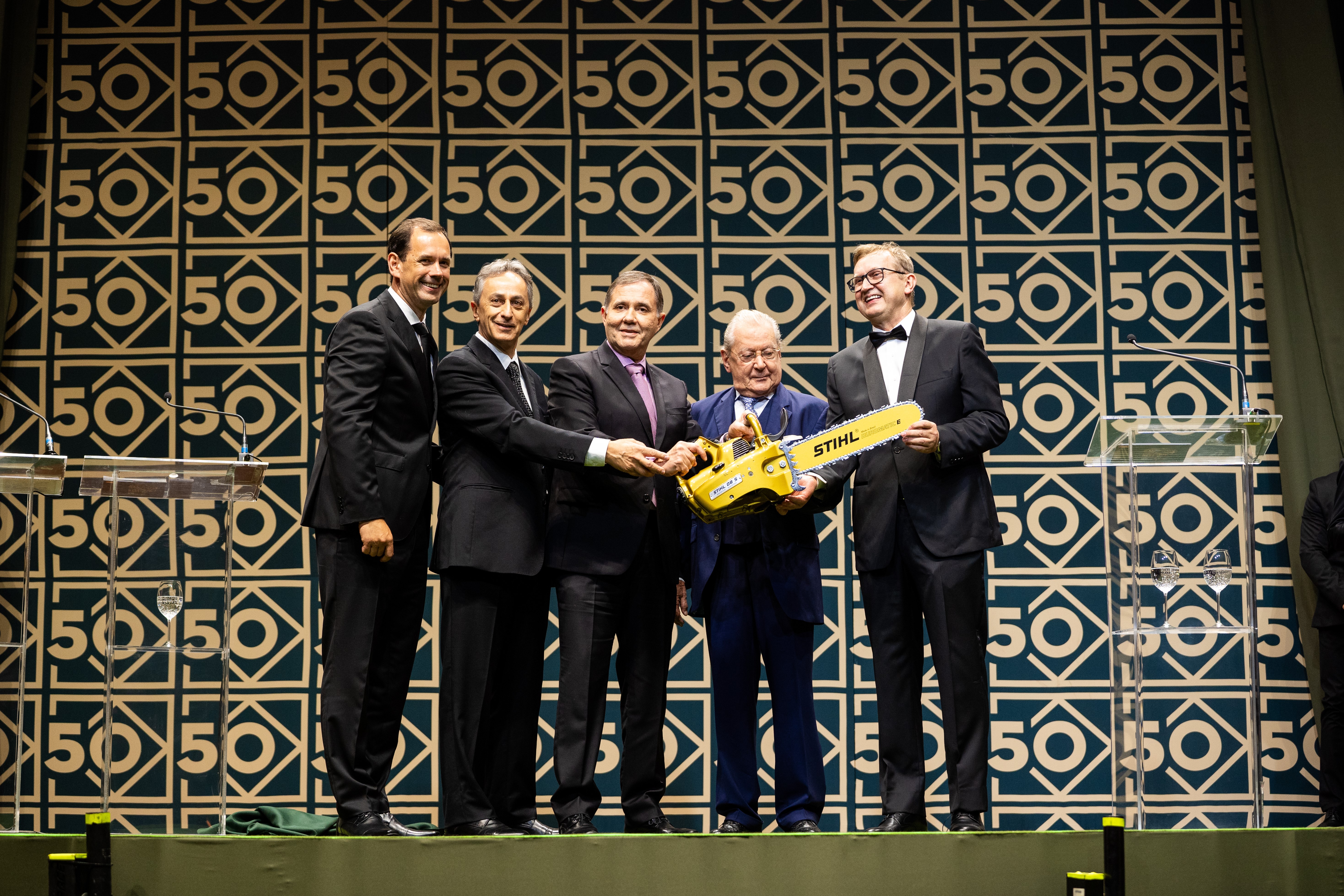 Padesáté výročí společnosti STIHL Brazil