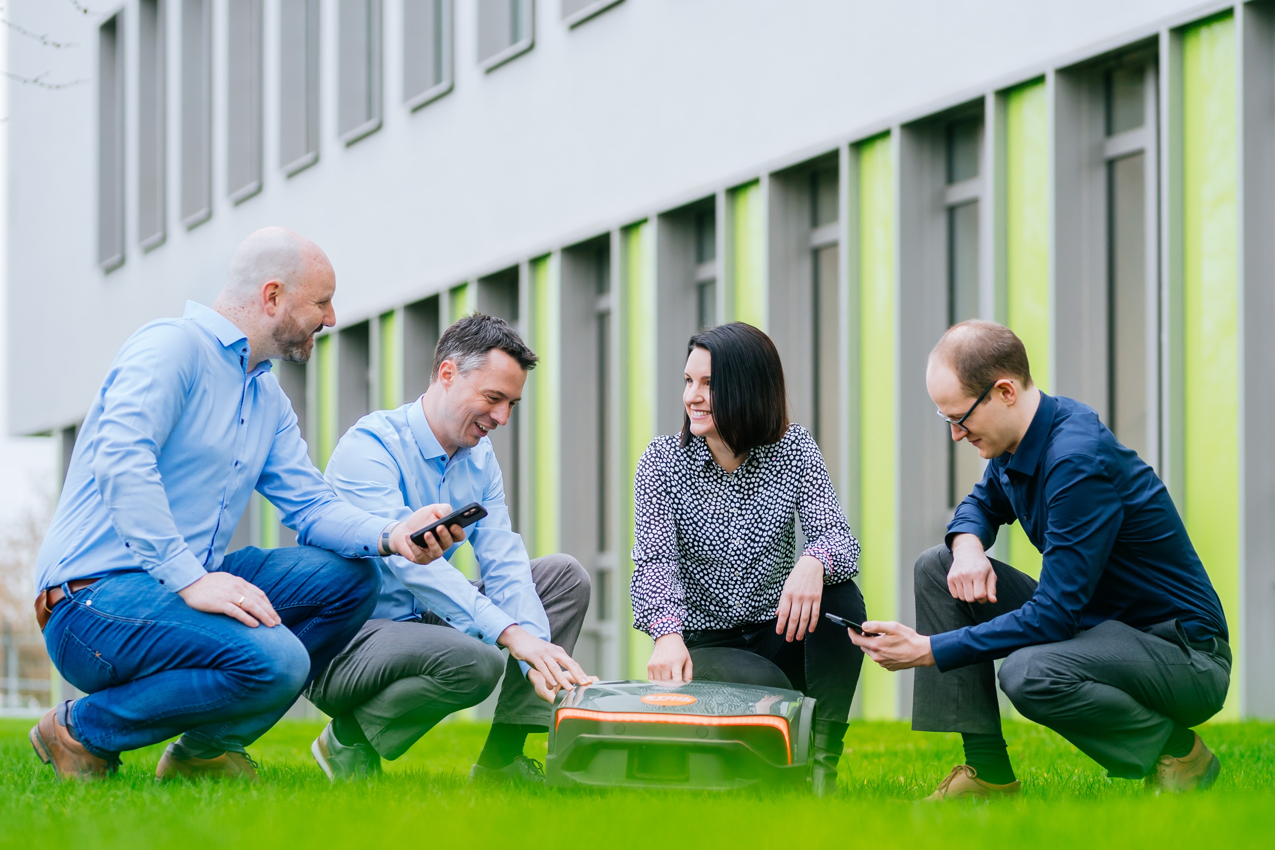 Inovace a globální práce