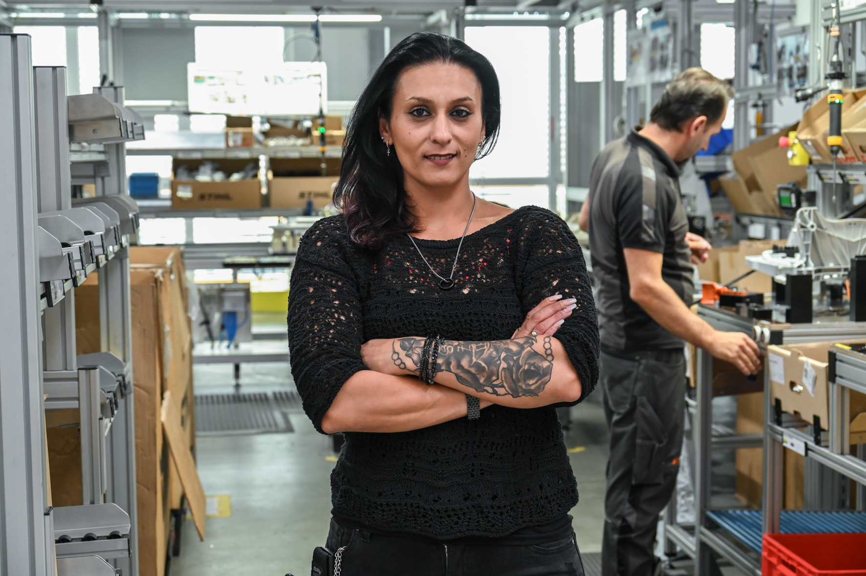 Sladjana Seeland, předáčka