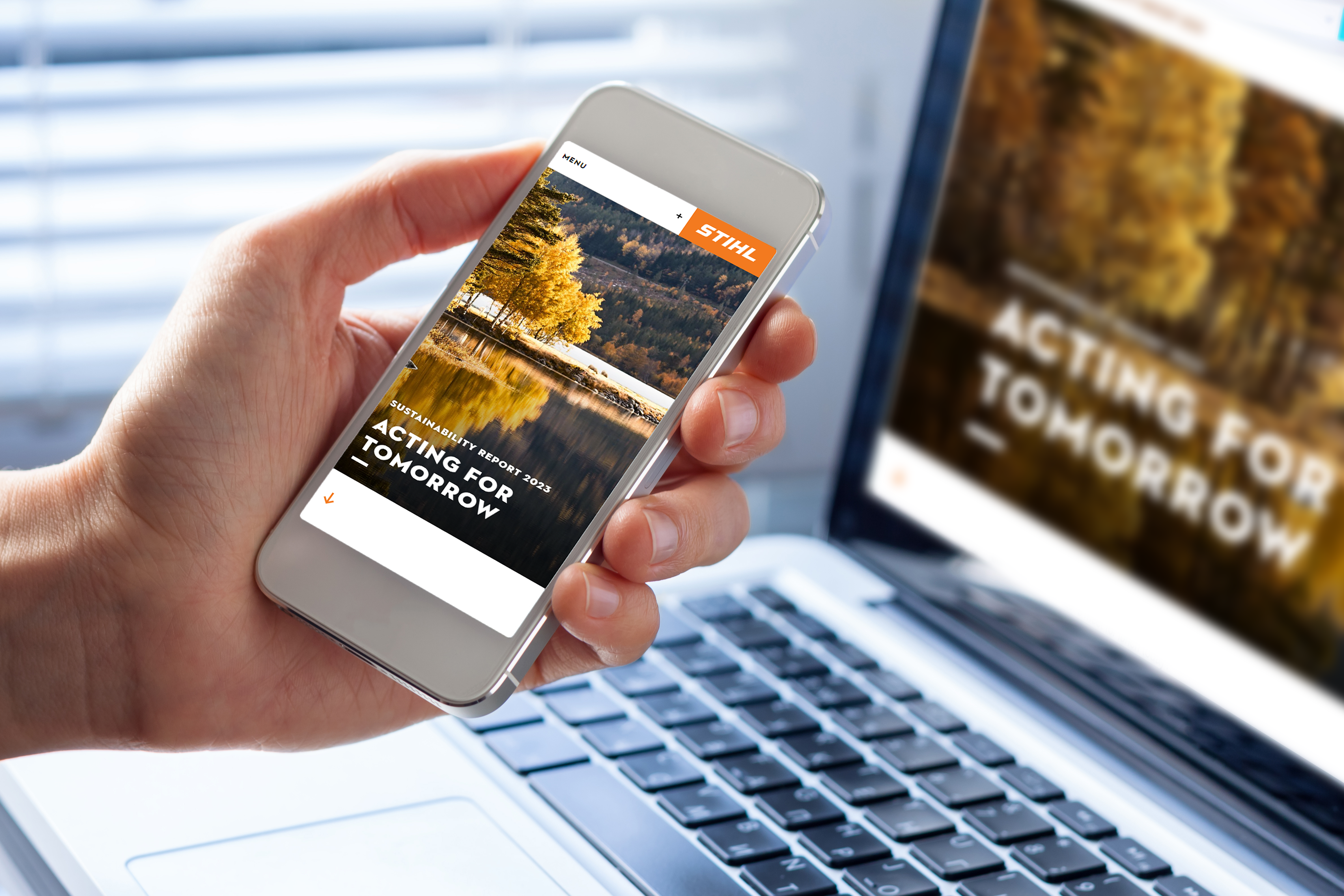 Zpráva o udržitelnosti společnosti STIHL za rok 2023 byla vypracována v souladu se standardy pro podávání zpráv o udržitelnosti Globální iniciativy pro podávání zpráv (GRI) a je k dispozici online.