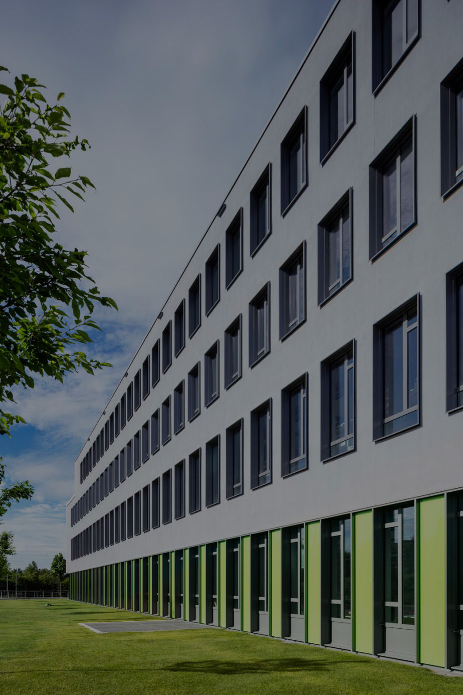 Domovská stránka firemních webových stránek STIHL