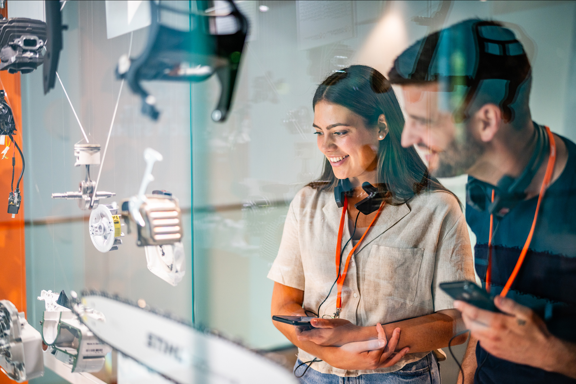 Výroční zpráva společnosti STIHL za rok 2023