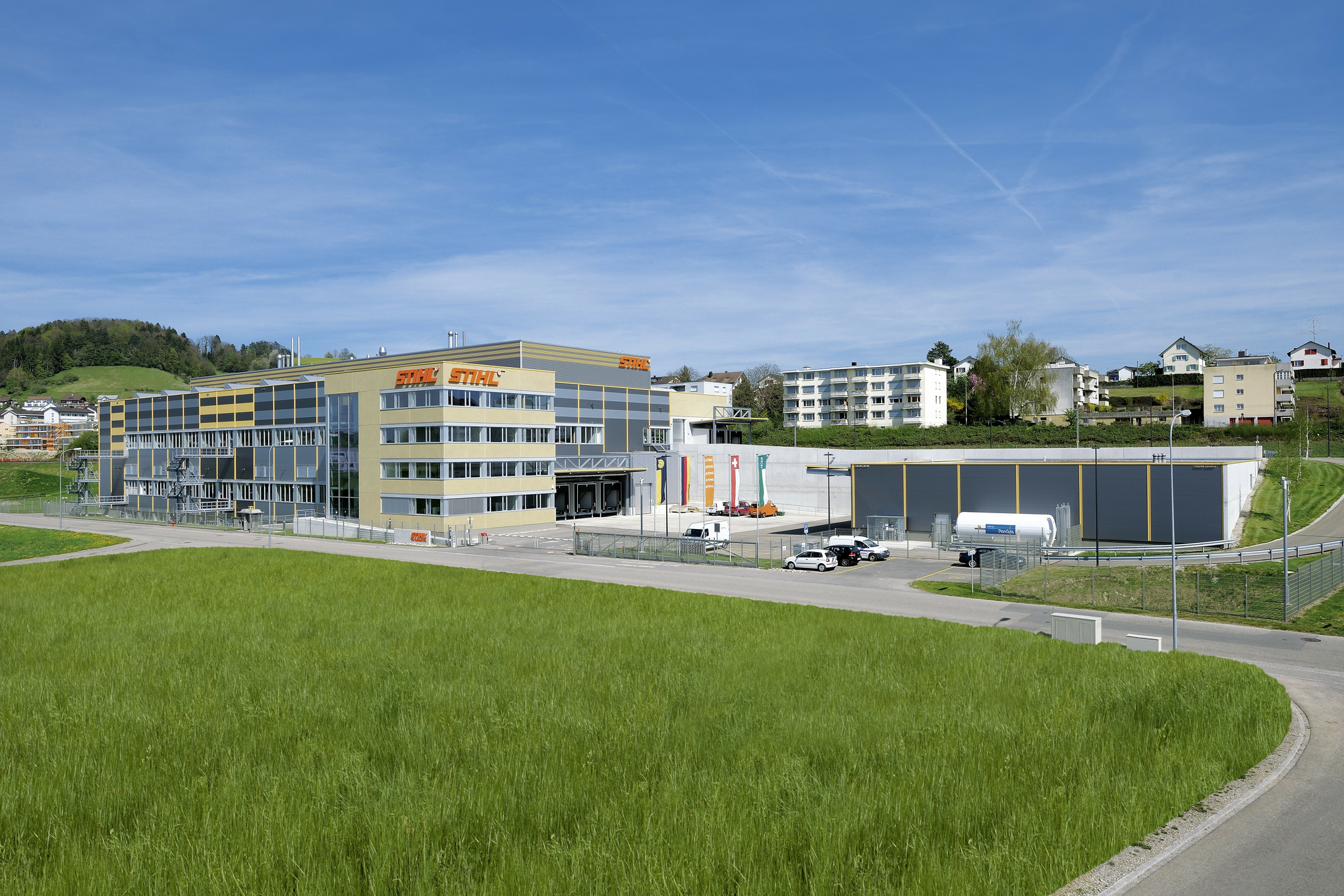 STIHL ve Švýcarsku