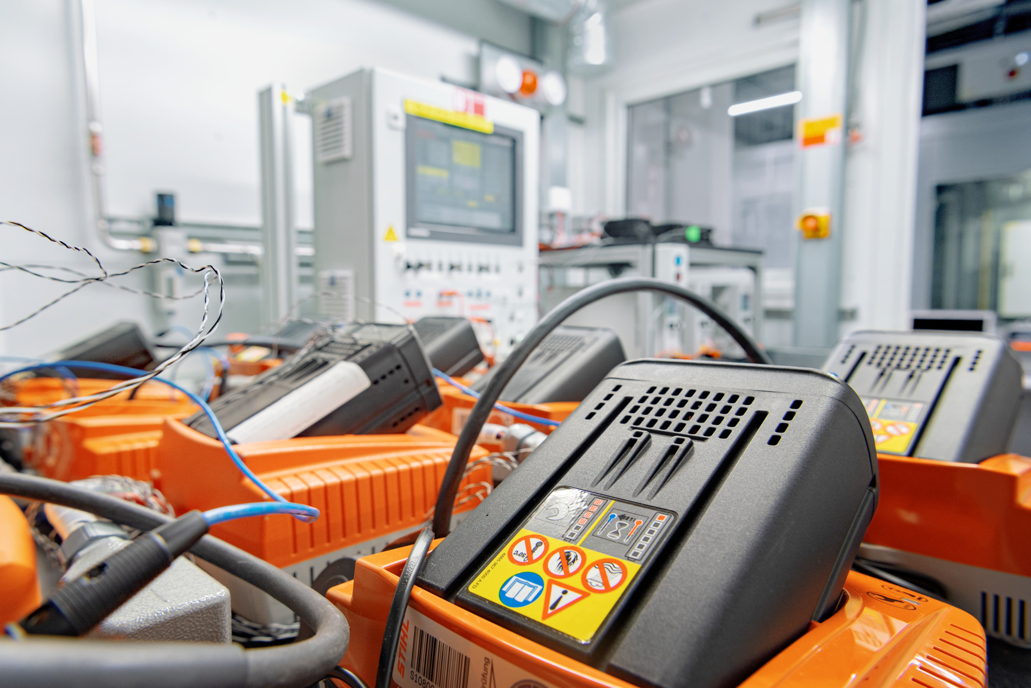 Dojmy z vývoje baterií STIHL