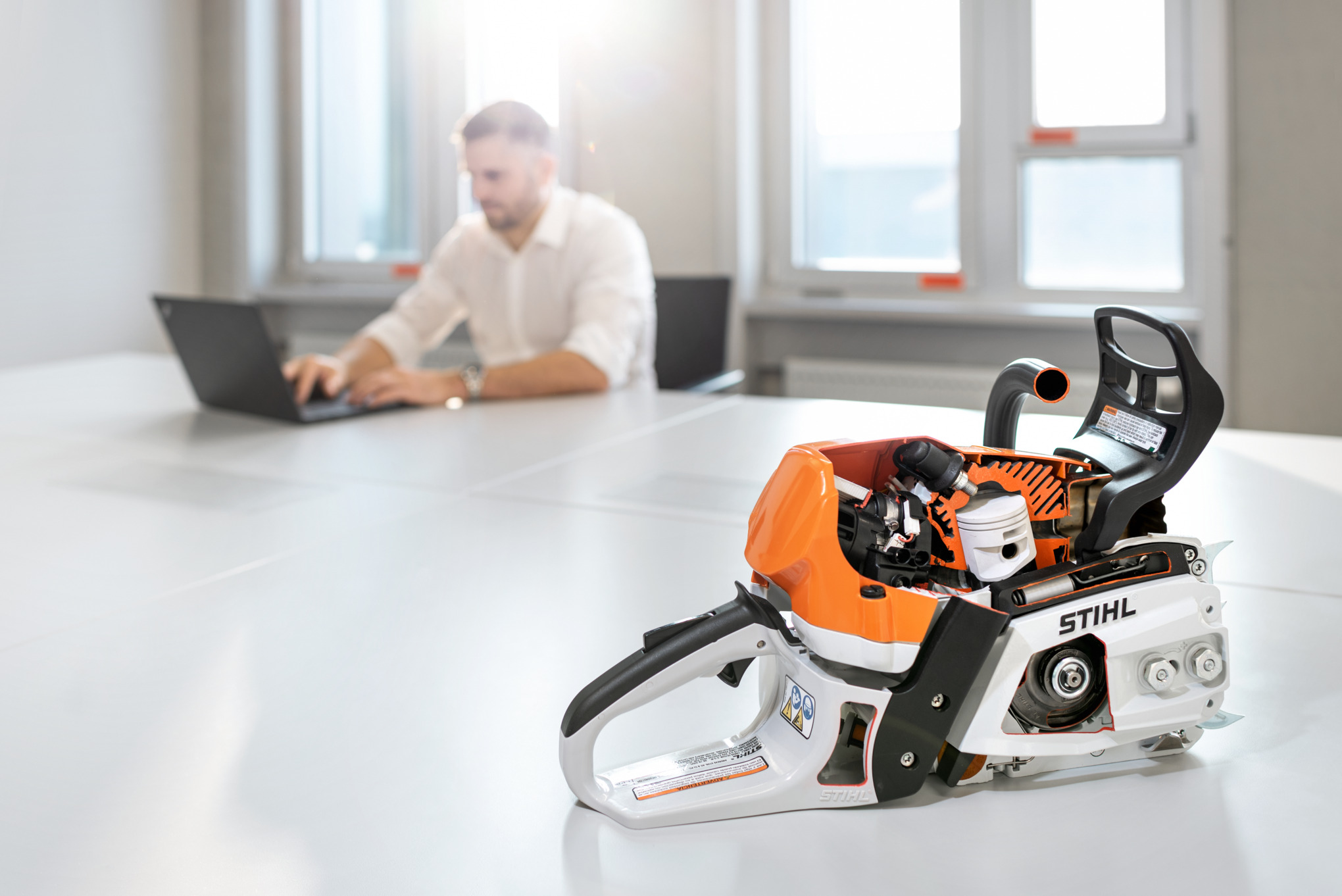 Benzínová technologie