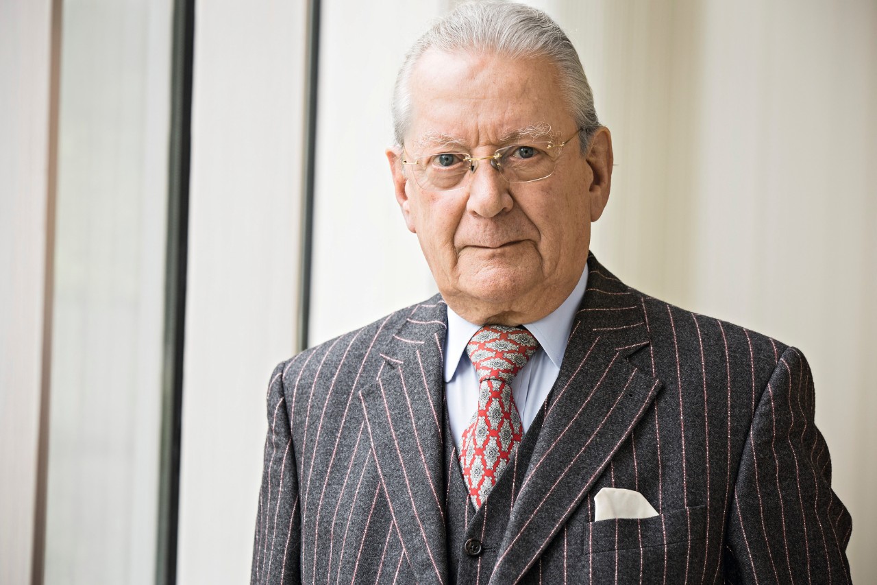 Hans Peter Stihl, osobně ručící akcionář