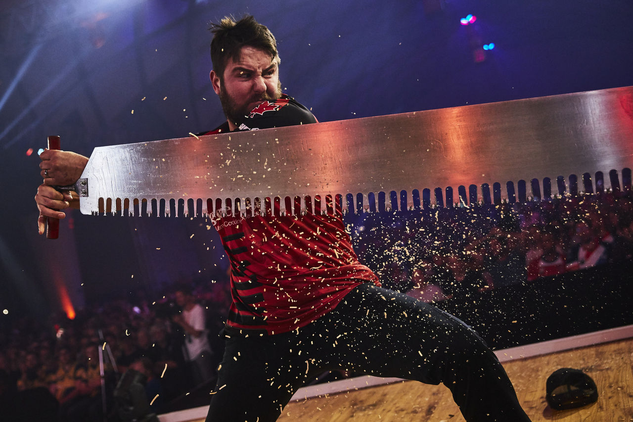 Tisková zóna Timbersports